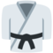 Martial Arts Uniform emoji on Twitter